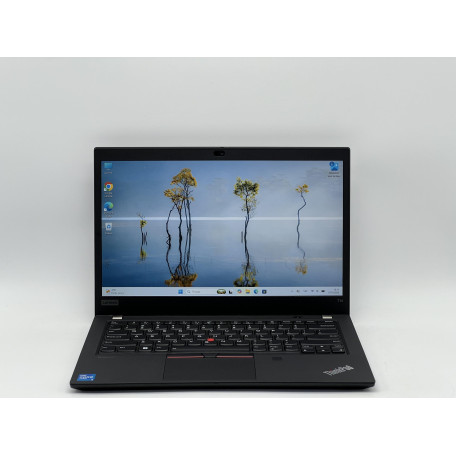 Ноутбук Lenovo 14 ThinkPad T14 Gen 2 FHD IPS/Intel Core i5-1145G7/16GB/480GB SSD/Intel Iris Xe Graphics/DOS/Black (SH2608449) Б/у
