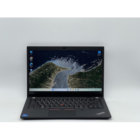 Ноутбук Lenovo 14 ThinkPad T14 Gen 2 FHD IPS/Intel Core i5-1145G7/16GB/480GB SSD/Intel Iris Xe Graphics/DOS/Black (SH2608461) Б/у