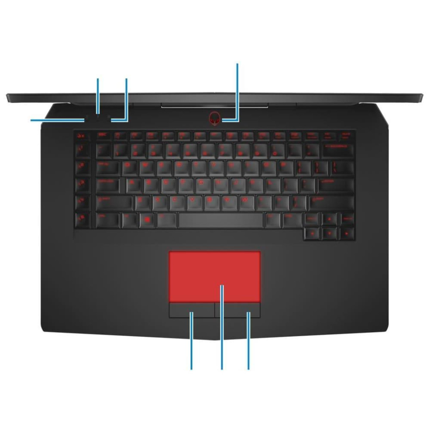 Ноутбук 15 Dell Alienware 15 3840x2160/i7-4720HQ /16Gb/ 256Gb SSD + 500 Gb HDD/ GTX980M-4Gb (P42F001)