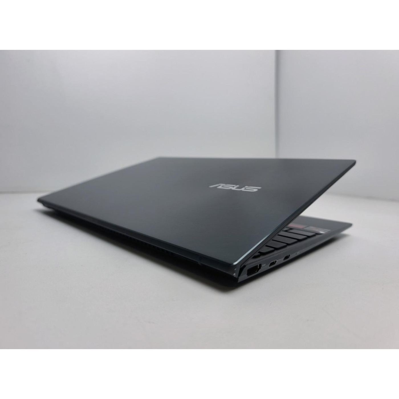 Ноутбук ASUS 14 ZenBook 14 FHD IPS/Intel Core i7-1065G7/16GB/512GB SSD/Intel Iris Plus Graphics/DOS/Gray (14529) Б/у
