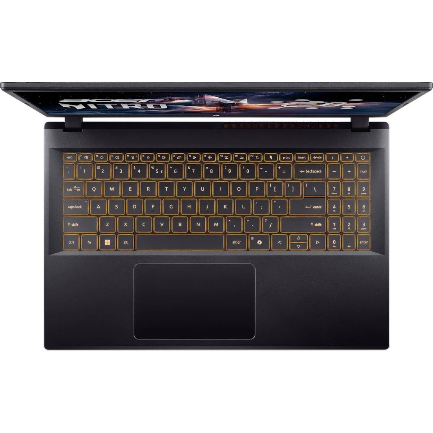Ноутбук Acer 15.6 Nitro V 15 AI ANV15-42-R2ED IPS 165Hz/AMD Ryzen 7 7445HS/16GB/512 SSD/RTX 4050/DOS/Black (NH.U31EP.003)