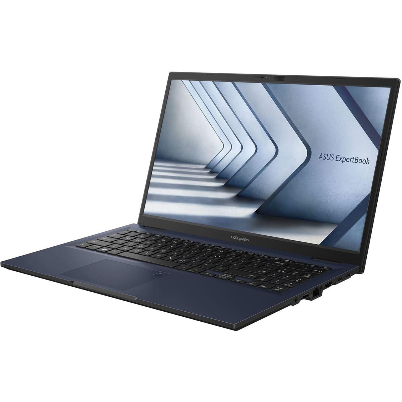 Ноутбук ASUS 15 ExpertBook B1502CVA-BQ1564 1920x1080/i3-1315U/16/512/Intel UHD/DOS/Black (90NX06X1-M01WW0)