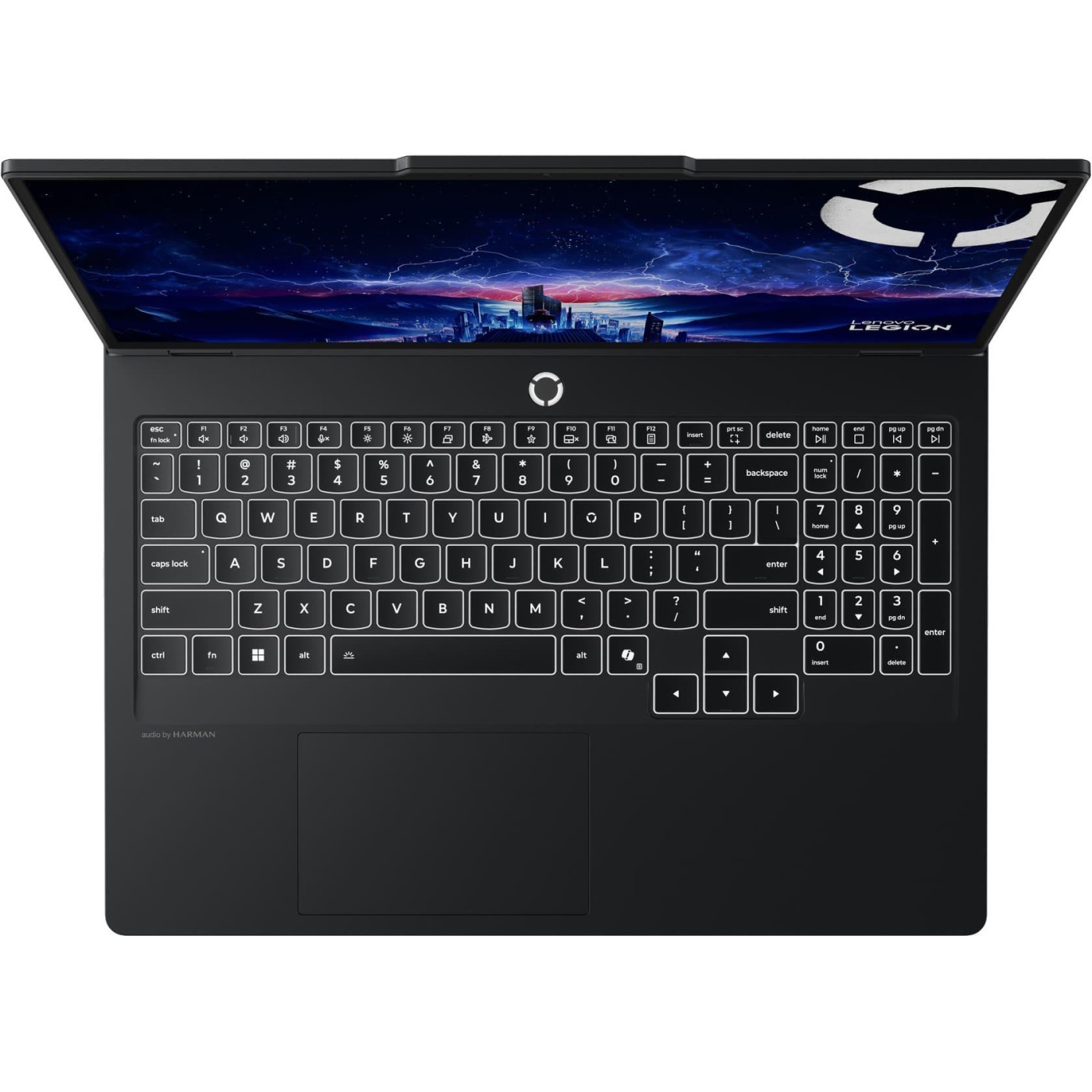 Ноутбук Lenovo 16 Legion Pro 5 16IRX10 2560x1600 OLED 240Hz/Intel i7-14650HX/32GB/1TB/RTX 5060/W11H/Eclipse Black (83NN004AGE)