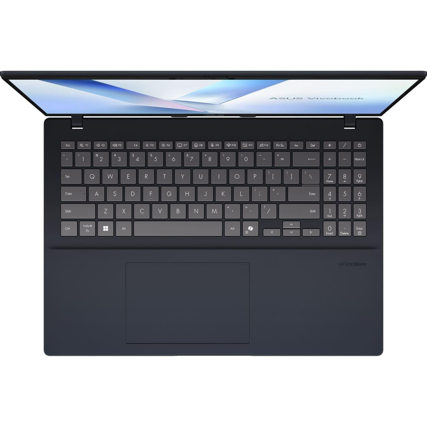 Ноутбук ASUS 16 Vivobook 16 X1607CA-MB225W WUXGA IPS/Intel 7 255H/16GB/1TB/UMA/DOS/Blue (90NB15A1-M00P30)