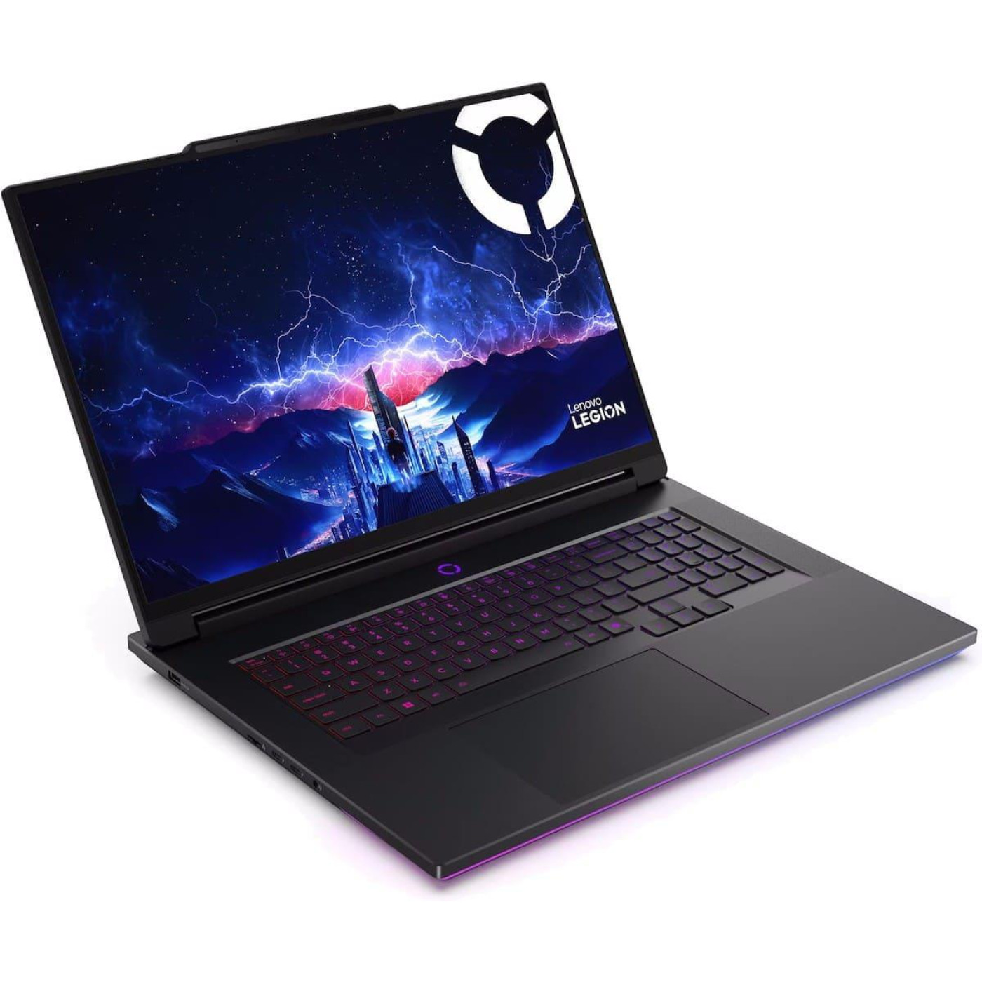 Ноутбук Lenovo 18 Legion 9 18IAX10 4K IPS 240Hz/Intel U9-275HX/192GB/4TB/RTX 5090/W11P/Eclipse Black (83EY003QSC)
