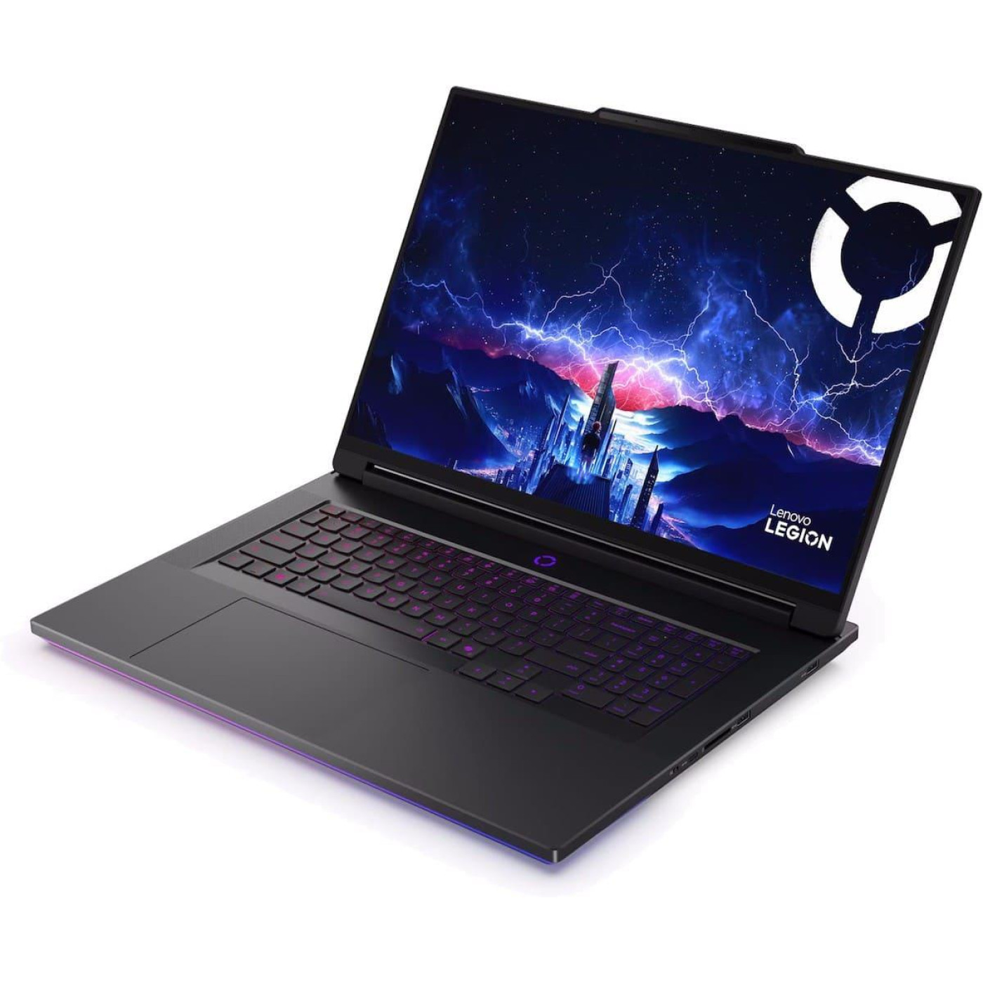 Ноутбук Lenovo 18 Legion 9 18IAX10 4K IPS 240Hz/Intel U9-275HX/192GB/4TB/RTX 5090/W11P/Eclipse Black (83EY003QSC)