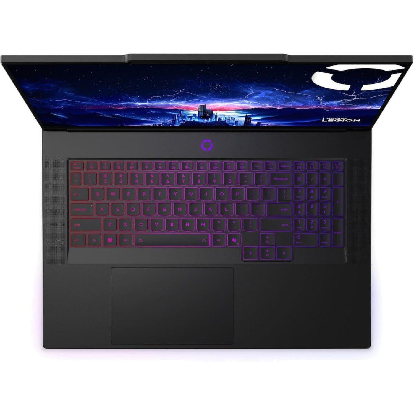 Ноутбук Lenovo 18 Legion 9 18IAX10 4K IPS 240Hz/Intel U9-275HX/192GB/4TB/RTX 5090/W11P/Eclipse Black (83EY003QSC)