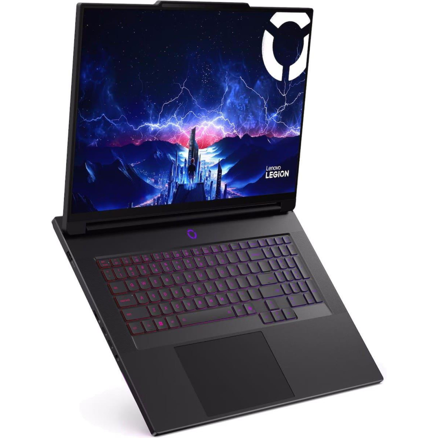 Ноутбук Lenovo 18 Legion 9 18IAX10 4K IPS 240Hz/Intel U9-275HX/192GB/4TB/RTX 5090/W11P/Eclipse Black (83EY003QSC)