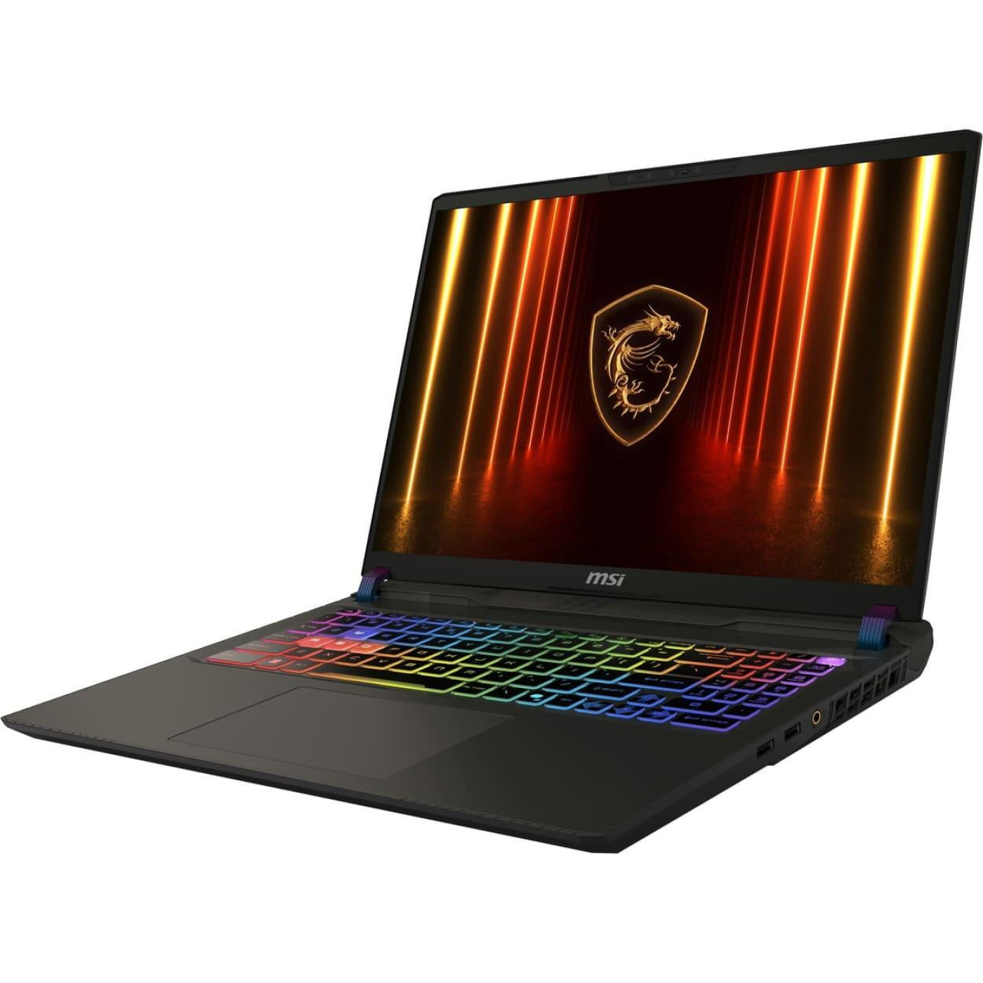Ноутбук MSI 16 Vector A16 HX A8WHG 2.5K IPS 240Hz/Ryzen 9 8940HX/32GB/1TB/RTX 5070 Ti/W11P/Cosmos Gray (A8WHG-004US Custom 32GB RA)