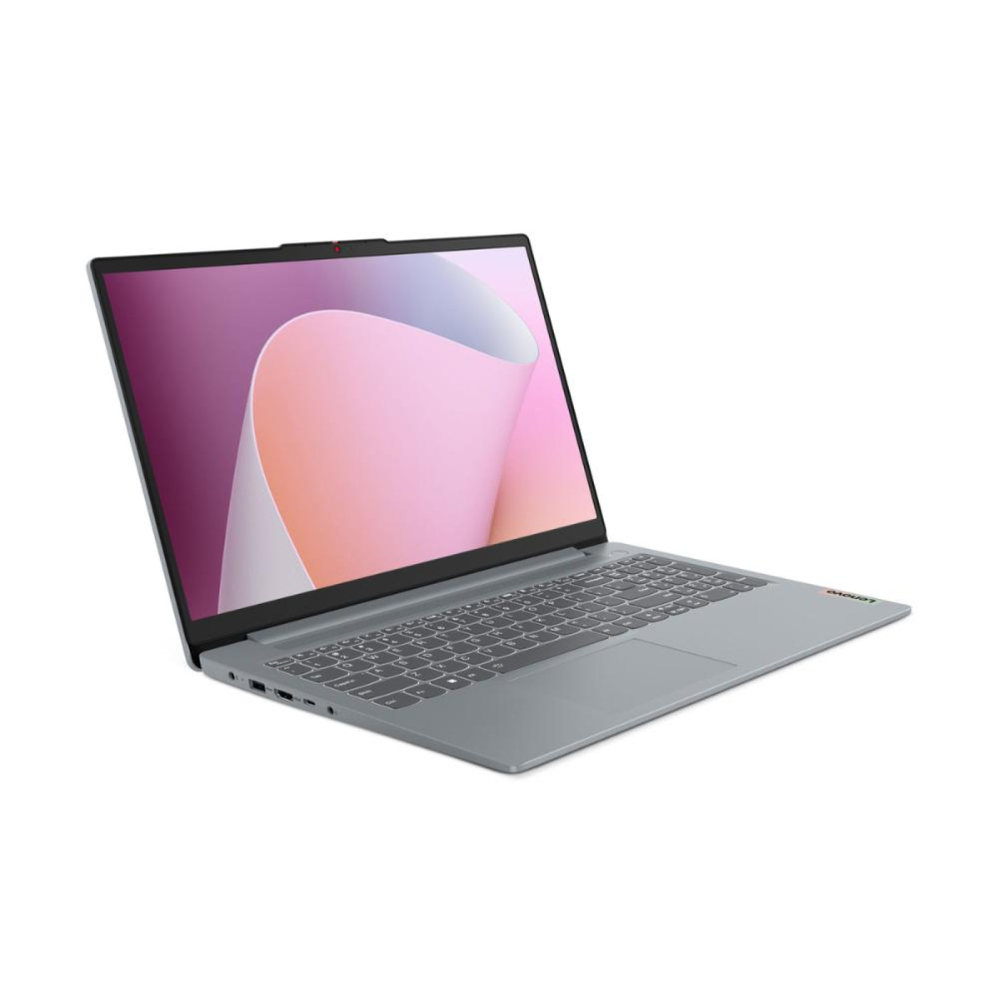 Ноутбук Lenovo 15 IdeaPad Slim 3 15AMN8 FM/Ryzen 3 30/16GB/512/UMA/DOS/Arctic Grey (82XQ01JURA)