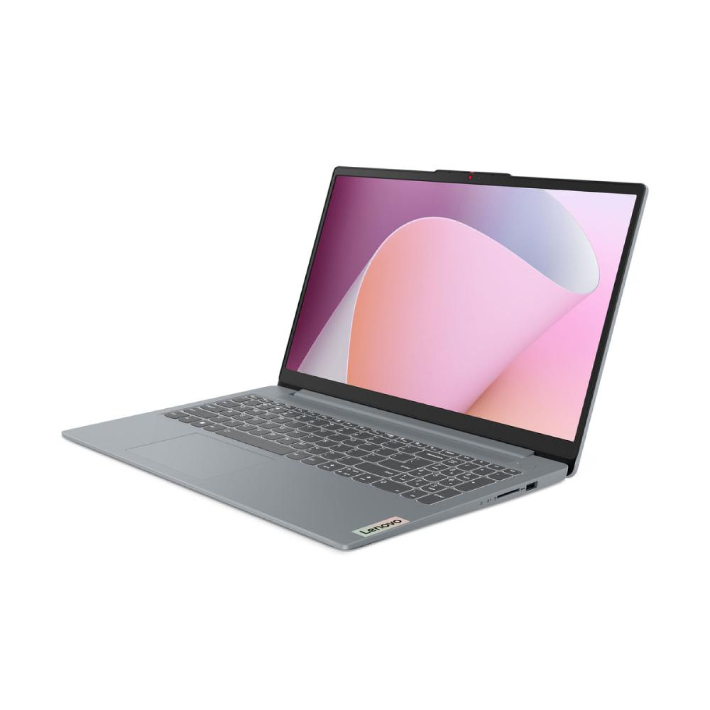 Ноутбук Lenovo 15 IdeaPad Slim 3 15AMN8 FM/Ryzen 3 30/16GB/512/UMA/DOS/Arctic Grey (82XQ01JURA)