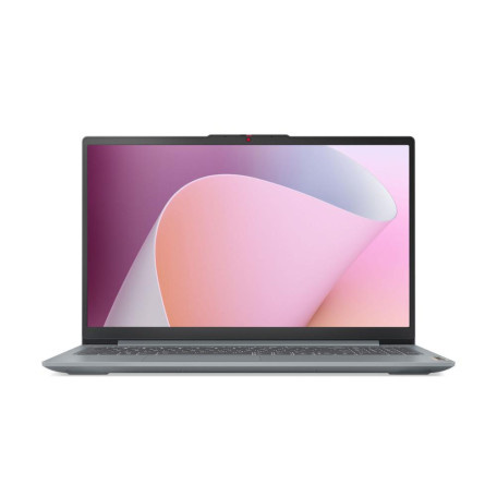 Ноутбук Lenovo 15 IdeaPad Slim 3 15AMN8 FM/Ryzen 3 30/16GB/512/UMA/DOS/Arctic Grey (82XQ01JURA)