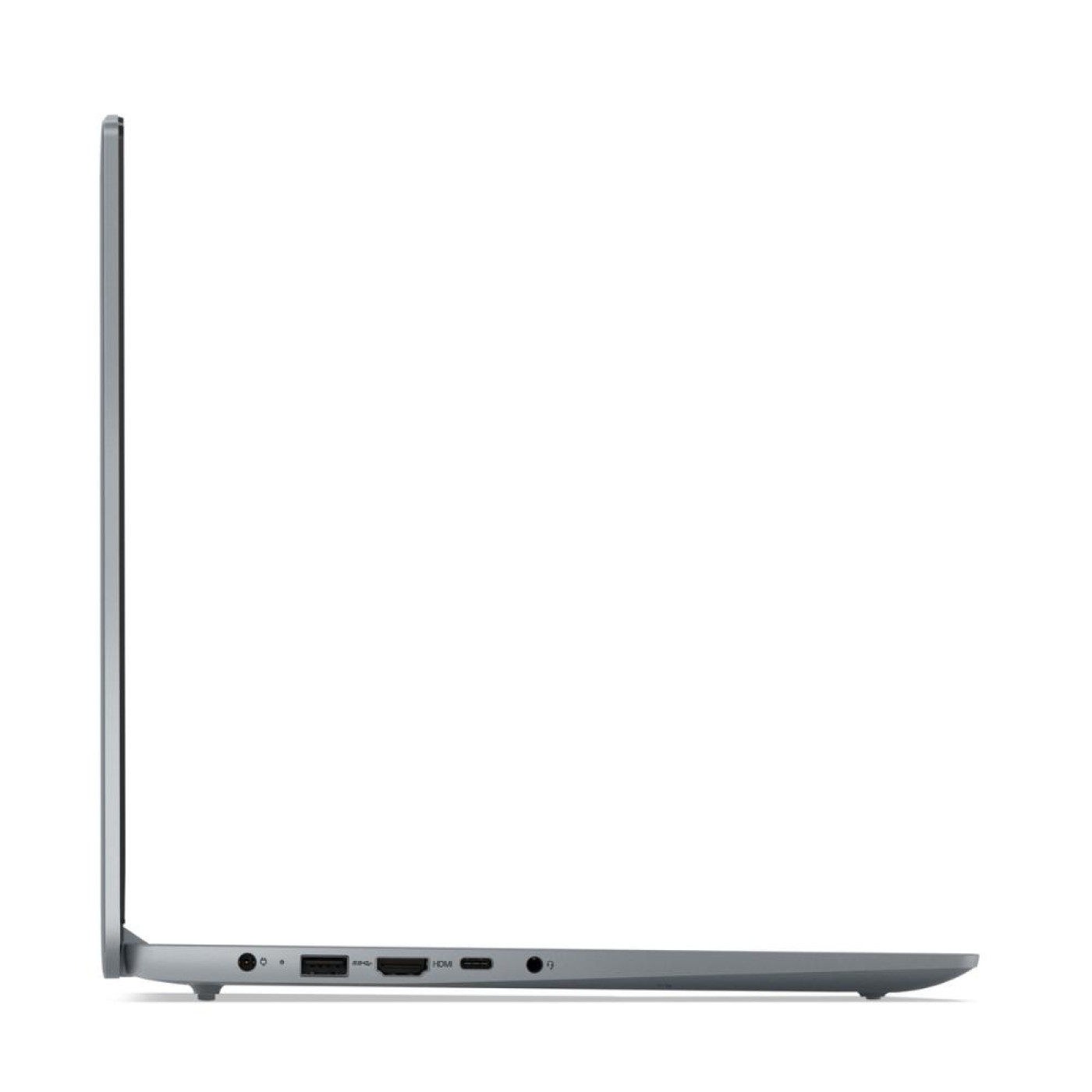 Ноутбук Lenovo 15 IdeaPad Slim 3 15AMN8 FM/Ryzen 3 30/16GB/512/UMA/DOS/Arctic Grey (82XQ01JURA)