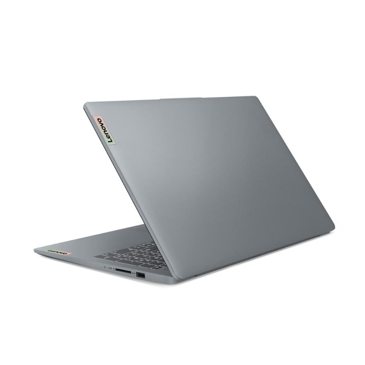Ноутбук Lenovo 15 IdeaPad Slim 3 15AMN8 FM/Ryzen 3 30/16GB/512/UMA/DOS/Arctic Grey (82XQ01JURA)