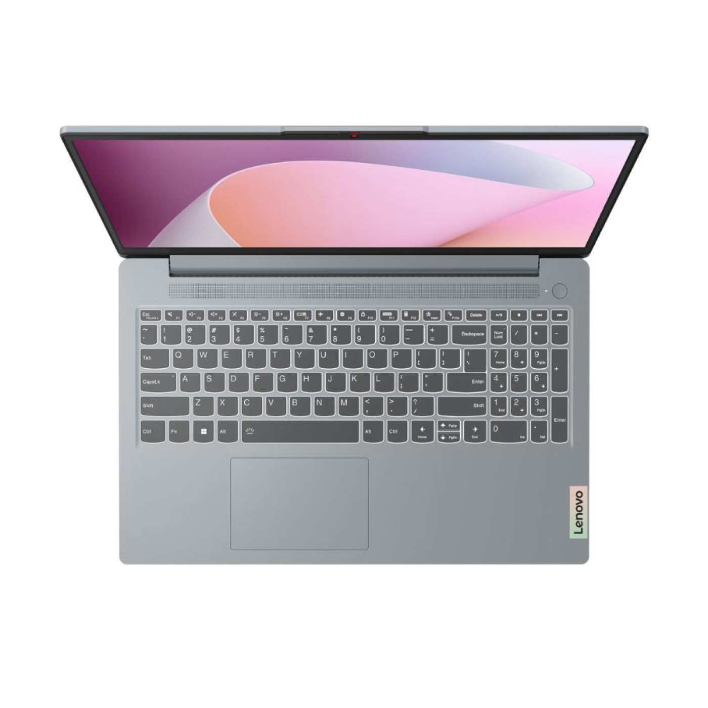 Ноутбук Lenovo 15 IdeaPad Slim 3 15AMN8 FM/Ryzen 3 30/16GB/512/UMA/DOS/Arctic Grey (82XQ01JURA)