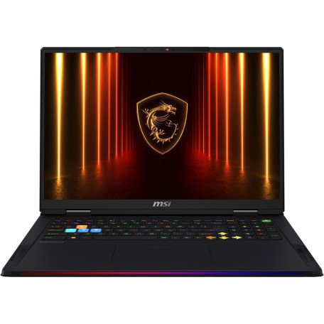 Ноутбук MSI 18 Raider 18 HX AI A2XWJG WQUXGA IPS-level 120Hz/Intel Core Ultra 9 285HX/32GB/1TB/RTX 5090/W11H/Core Black (A2XWJG-841US)