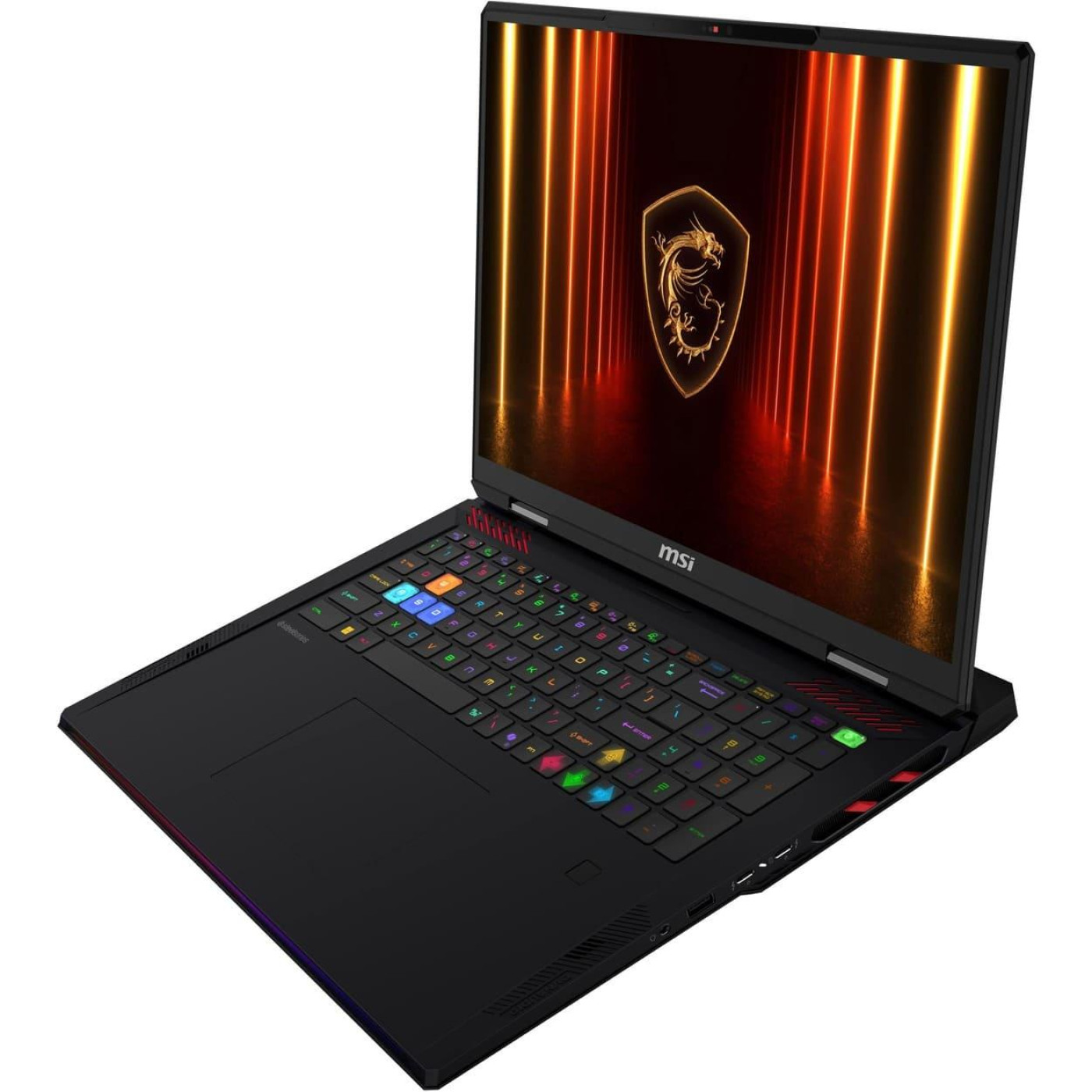 Ноутбук MSI 18 Raider 18 HX AI A2XWJG WQUXGA IPS-level 120Hz/Intel Core Ultra 9 285HX/32GB/1TB/RTX 5090/W11H/Core Black (A2XWJG-841US)