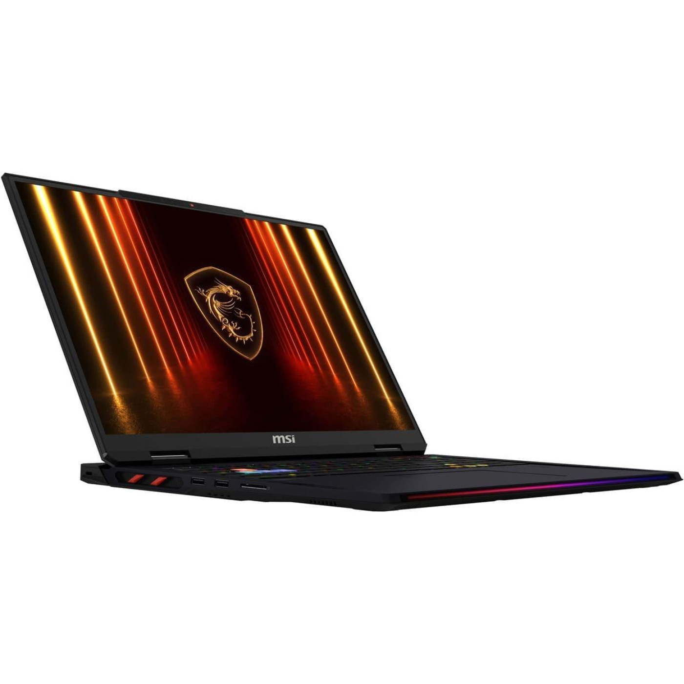 Ноутбук MSI 18 Raider 18 HX AI A2XWJG WQUXGA IPS-level 120Hz/Intel Core Ultra 9 285HX/32GB/1TB/RTX 5090/W11H/Core Black (A2XWJG-841US)
