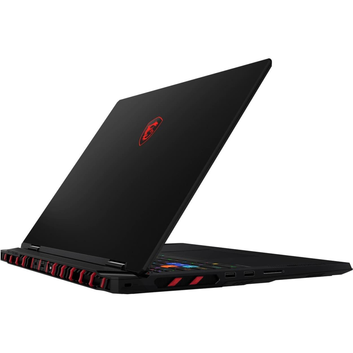 Ноутбук MSI 18 Raider 18 HX AI A2XWJG WQUXGA IPS-level 120Hz/Intel Core Ultra 9 285HX/32GB/1TB/RTX 5090/W11H/Core Black (A2XWJG-841US)
