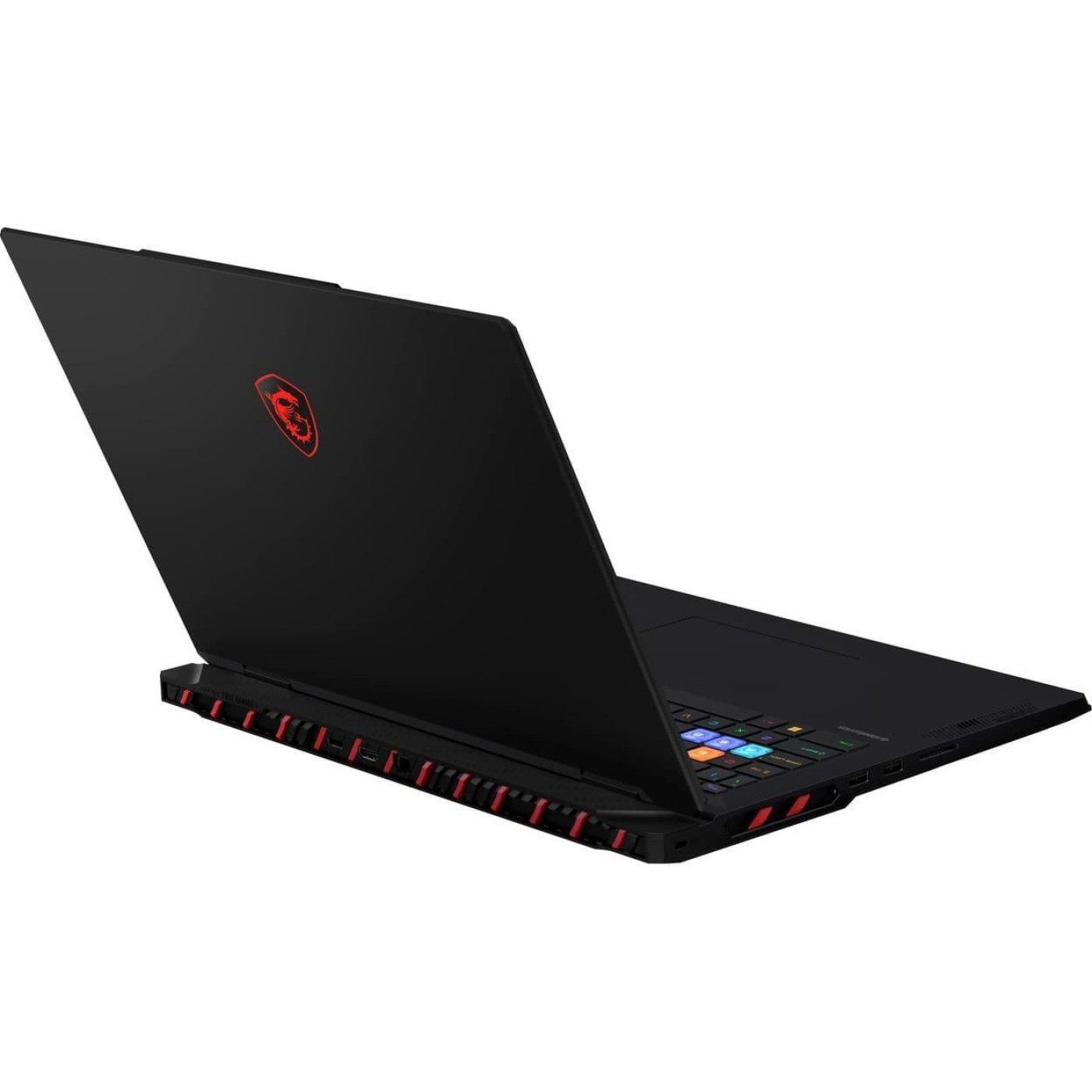 Ноутбук MSI 18 Raider 18 HX AI A2XWJG WQUXGA IPS-level 120Hz/Intel Core Ultra 9 285HX/32GB/1TB/RTX 5090/W11H/Core Black (A2XWJG-841US)