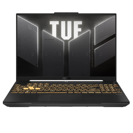 Ноутбук ASUS 16 TUF Gaming F16 FX607VJB-RL145 WUXGA IPS 144Hz/Intel Core 5 210H/16GB/512 SSD/RTX 3050 6GB/DOS/Black (FX607VJB-RL145)