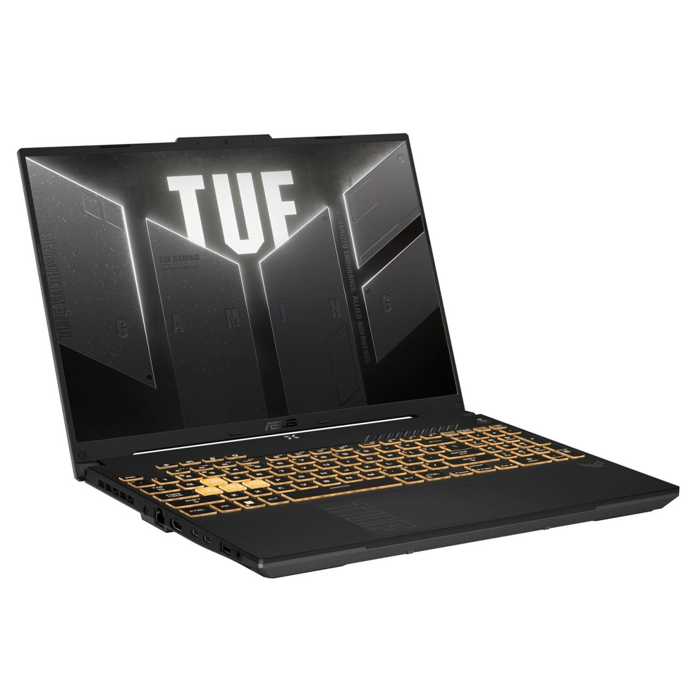 Ноутбук ASUS 16 TUF Gaming F16 FX607VJB-RL145 WUXGA IPS 144Hz/Intel Core 5 210H/16GB/512 SSD/RTX 3050 6GB/DOS/Black (FX607VJB-RL145)
