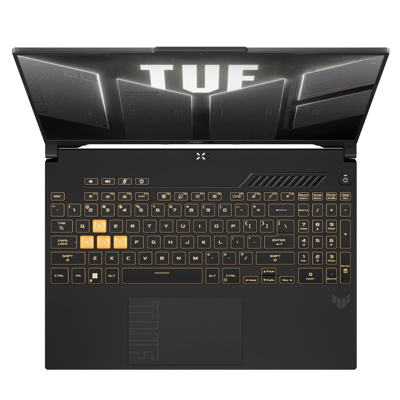 Ноутбук ASUS 16 TUF Gaming F16 FX607VJB-RL145 WUXGA IPS 144Hz/Intel Core 5 210H/16GB/512 SSD/RTX 3050 6GB/DOS/Black (FX607VJB-RL145)