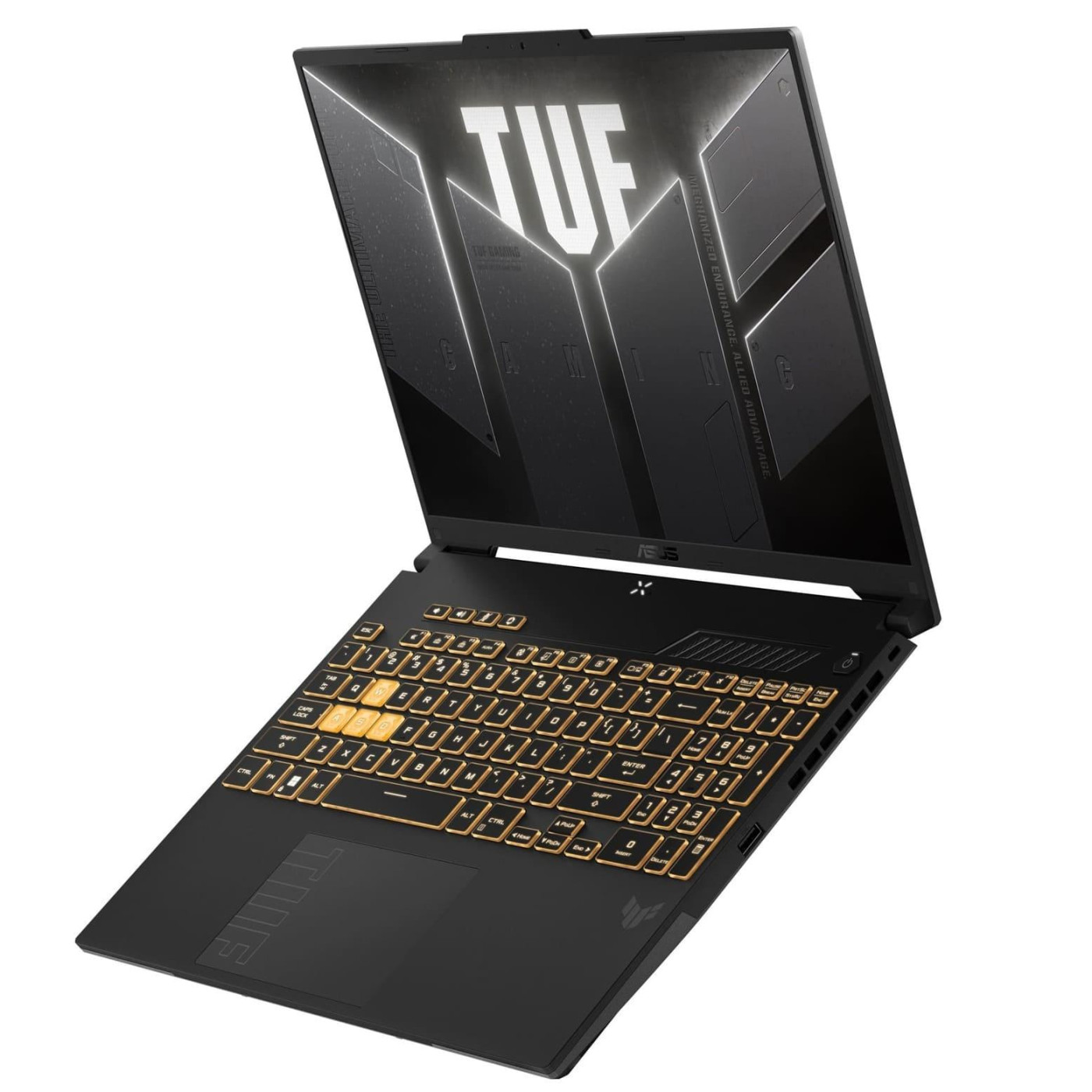 Ноутбук ASUS 16 TUF Gaming F16 FX607VJB-RL145 WUXGA IPS 144Hz/Intel Core 5 210H/16GB/512 SSD/RTX 3050 6GB/DOS/Black (FX607VJB-RL145)