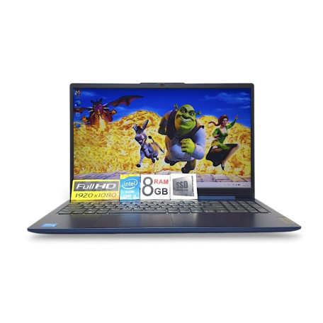 Ноутбук Lenovo 15.6 IdeaPad Slim 3 15IAN8 FHD TN/Intel Core i3-N305/8GB/256GB SSD/Intel UHD Graphics/DOS/Arctic Grey (13963) Б/у
