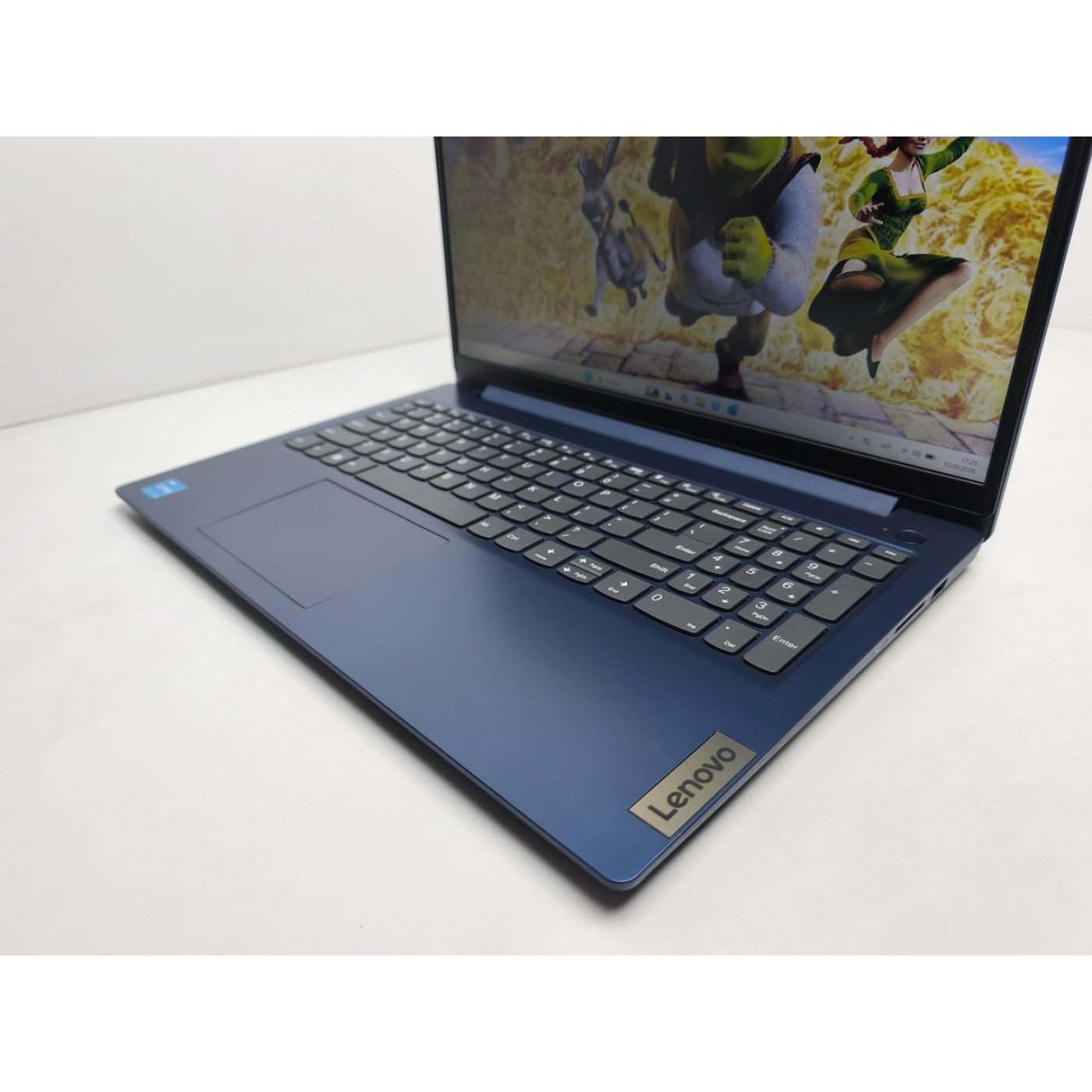Ноутбук Lenovo 15.6 IdeaPad Slim 3 15IAN8 FHD TN/Intel Core i3-N305/8GB/256GB SSD/Intel UHD Graphics/DOS/Arctic Grey (13963) Б/у