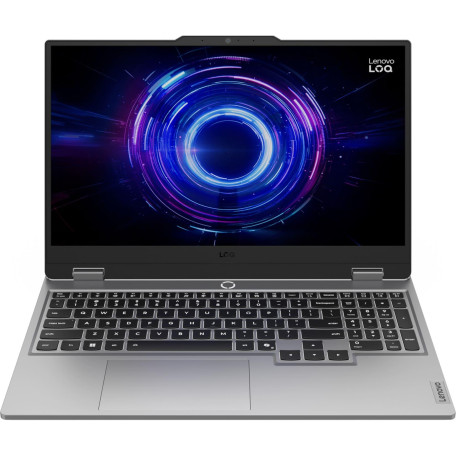 Ноутбук Lenovo 15.6 LOQ 15IRX10 FHD IPS/Intel i7/16GB/512SSD/RTX 5060 8GB/DOS/Luna Grey (83JE01CSRA)