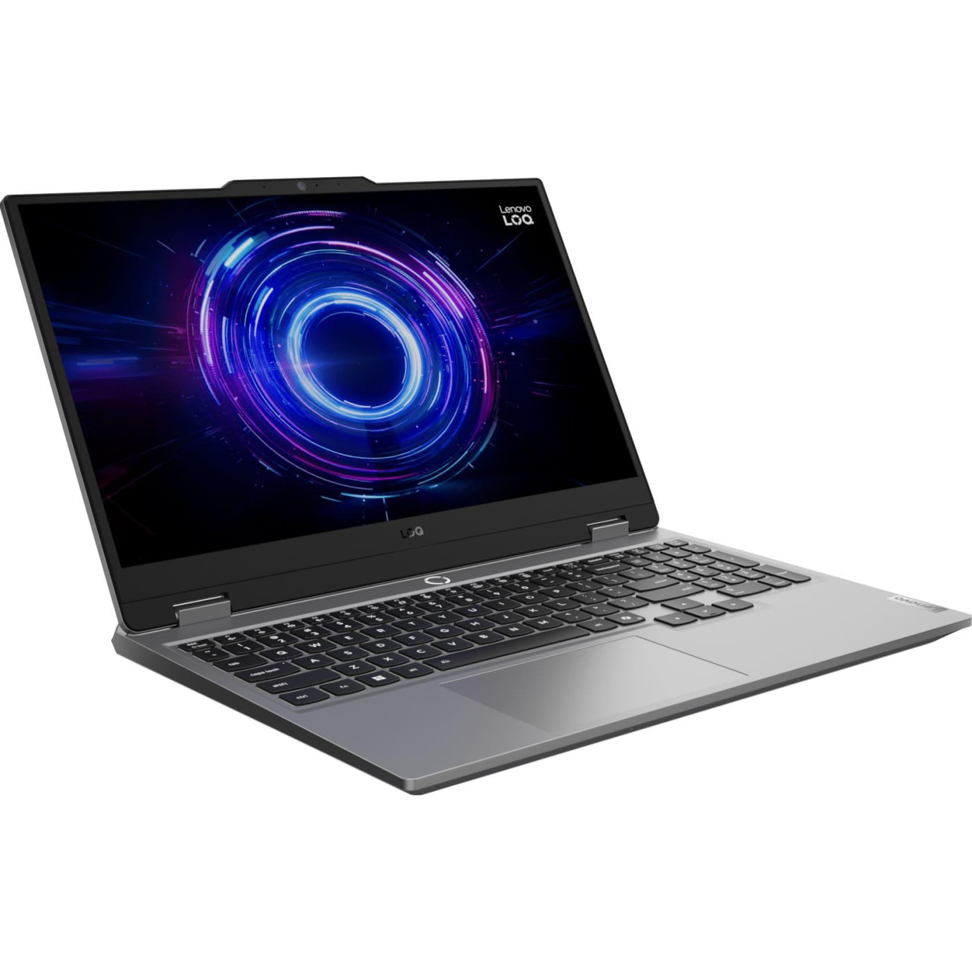 Ноутбук Lenovo 15.6 LOQ 15IRX10 FHD IPS/Intel i7/16GB/512SSD/RTX 5060 8GB/DOS/Luna Grey (83JE01CSRA)