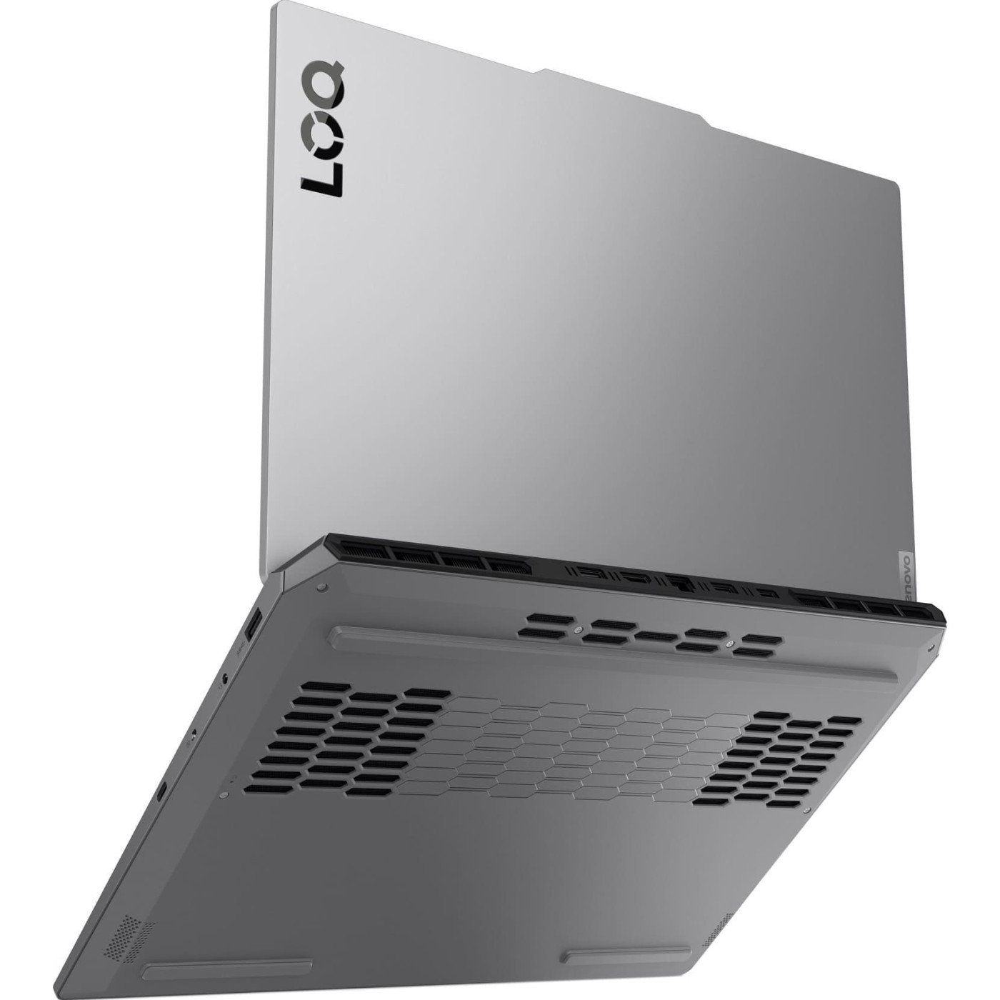 Ноутбук Lenovo 15.6 LOQ 15IRX10 FHD IPS/Intel i7/16GB/512SSD/RTX 5060 8GB/DOS/Luna Grey (83JE01CSRA)