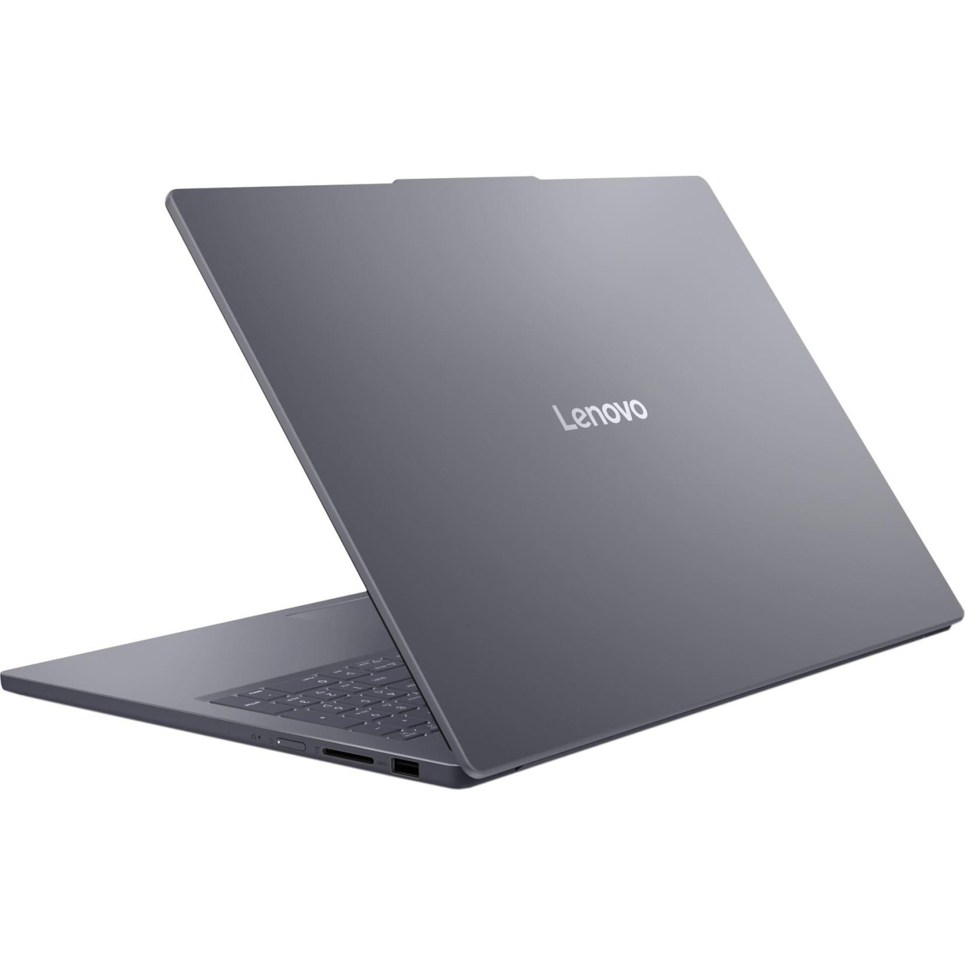 Ноутбук Lenovo 16 IdeaPad Slim 3 16ARP10 WUXGA IPS 60Hz/Ryzen 5 150/512SSD/16GB/UMA/DOS/Luna Grey (83K800E6RA)