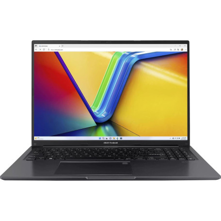 Ноутбук ASUS 16 Vivobook 16 WUXGA/Ryzen 5 150/16GB/1TB/UMA/DOS/Indie Black (M1605NAQ-MB059)