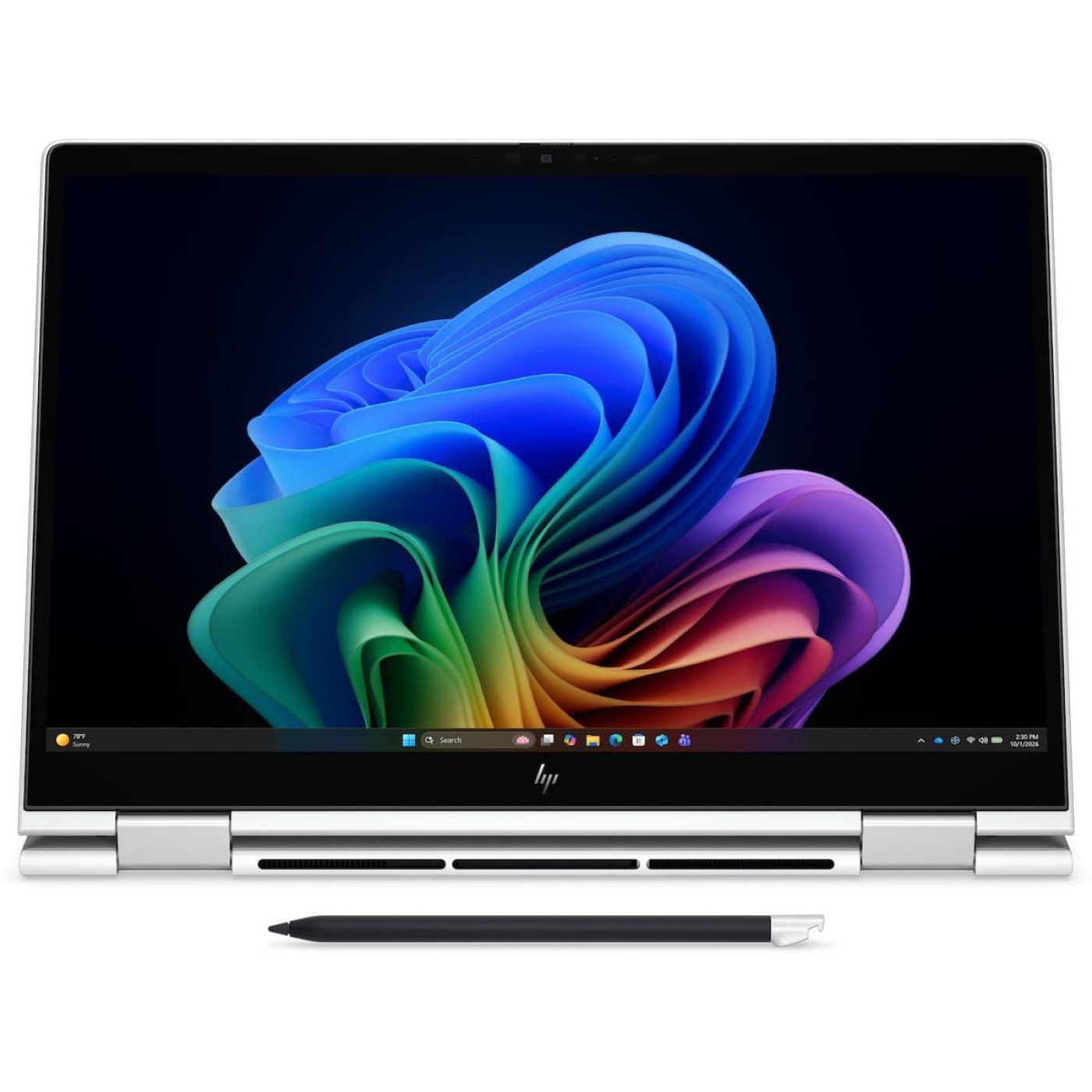 Ноутбук HP 13.3 EliteBook 8 Flip G2i WUXGA Touch/Intel Core Ultra 5 325/16GB/512 SSD/UMA/W11P/Silver (DG1H2ET)