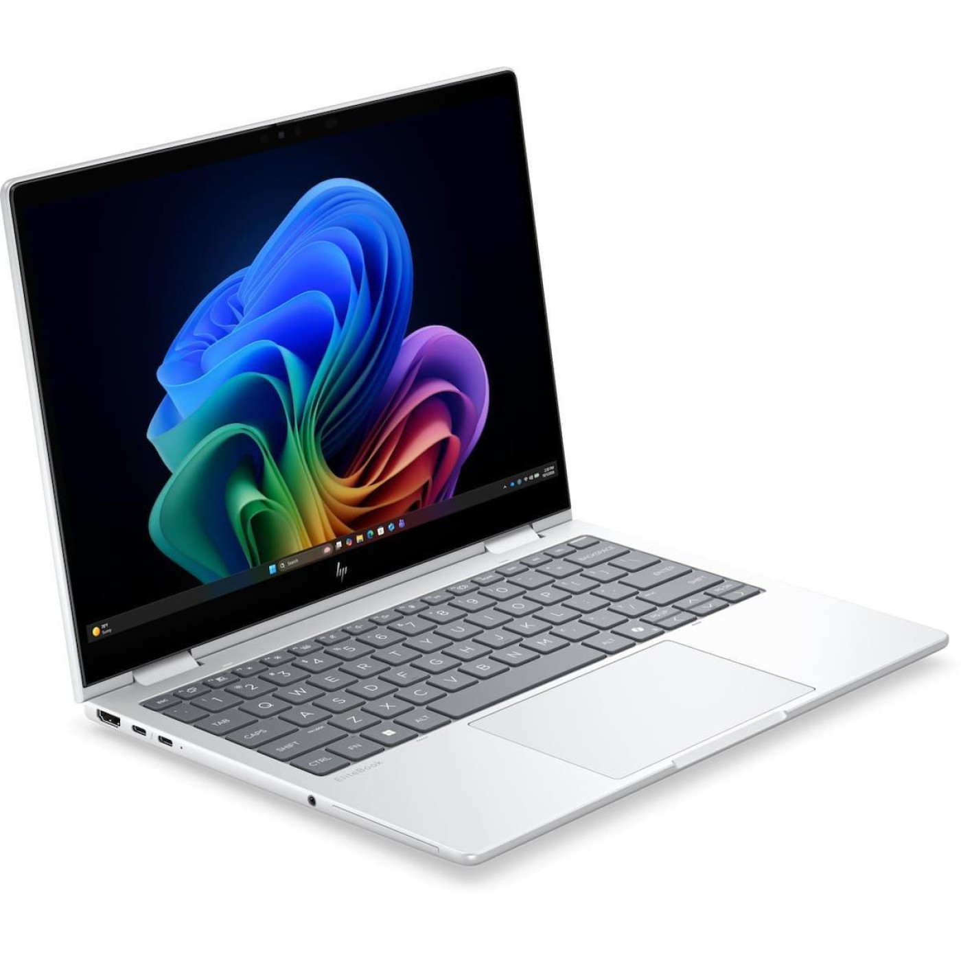Ноутбук HP 13.3 EliteBook 8 Flip G2i WUXGA Touch/Intel Core Ultra 7 355/16GB/512 SSD/UMA/W11P/Silver (DG1H3ET)