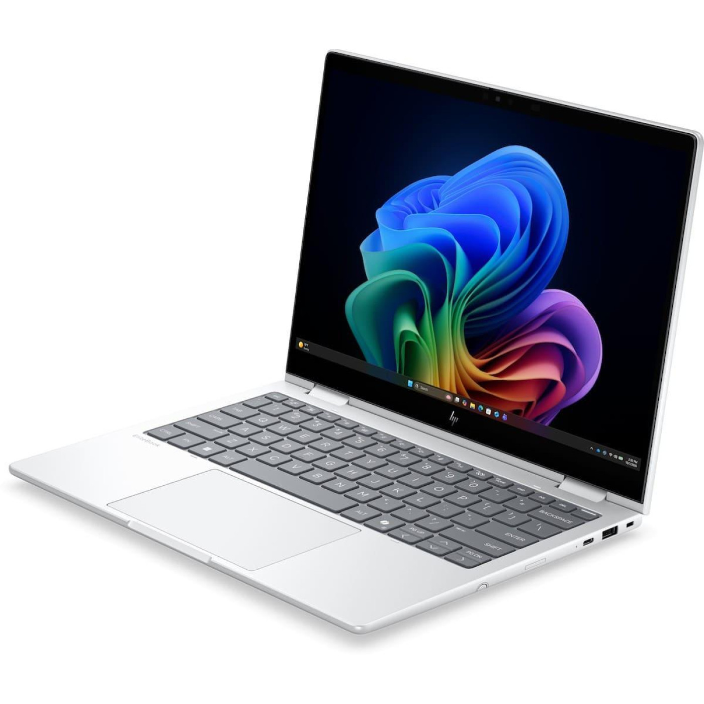 Ноутбук HP 13.3 EliteBook 8 Flip G2i WUXGA Touch/Intel Core Ultra 7 355/16GB/512 SSD/UMA/W11P/Silver (DG1H3ET)