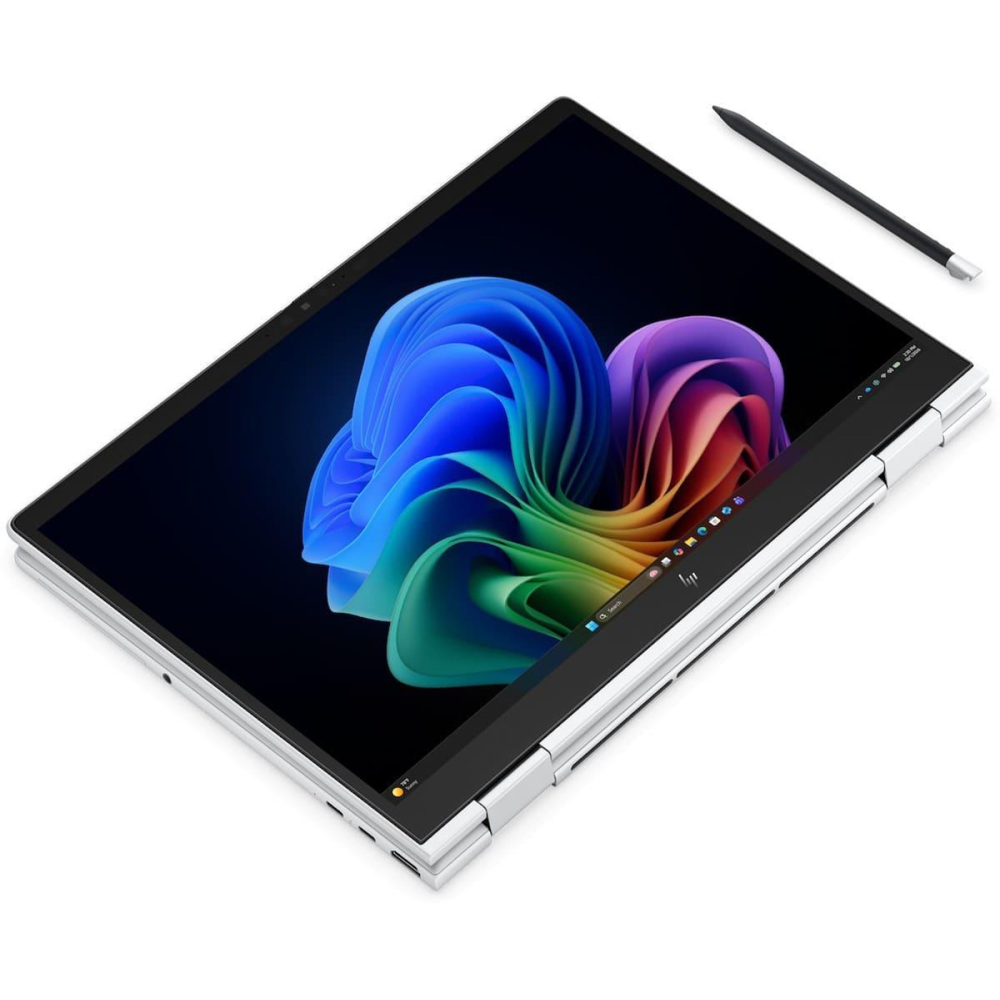 Ноутбук HP 13.3 EliteBook 8 Flip G2i WUXGA Touch/Intel Core Ultra 7 355/16GB/512 SSD/UMA/W11P/Silver (DG1H3ET)