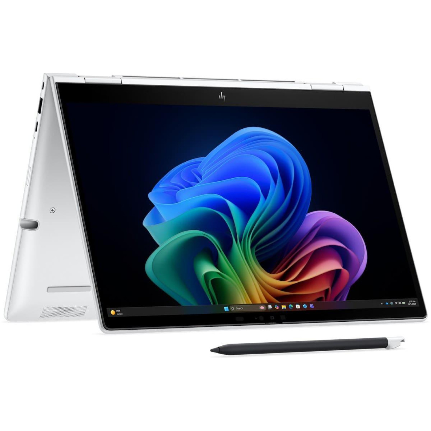 Ноутбук HP 13.3 EliteBook 8 Flip G2i WUXGA Touch/Intel Core Ultra 7 355/16GB/512 SSD/UMA/W11P/Silver (DG1H3ET)