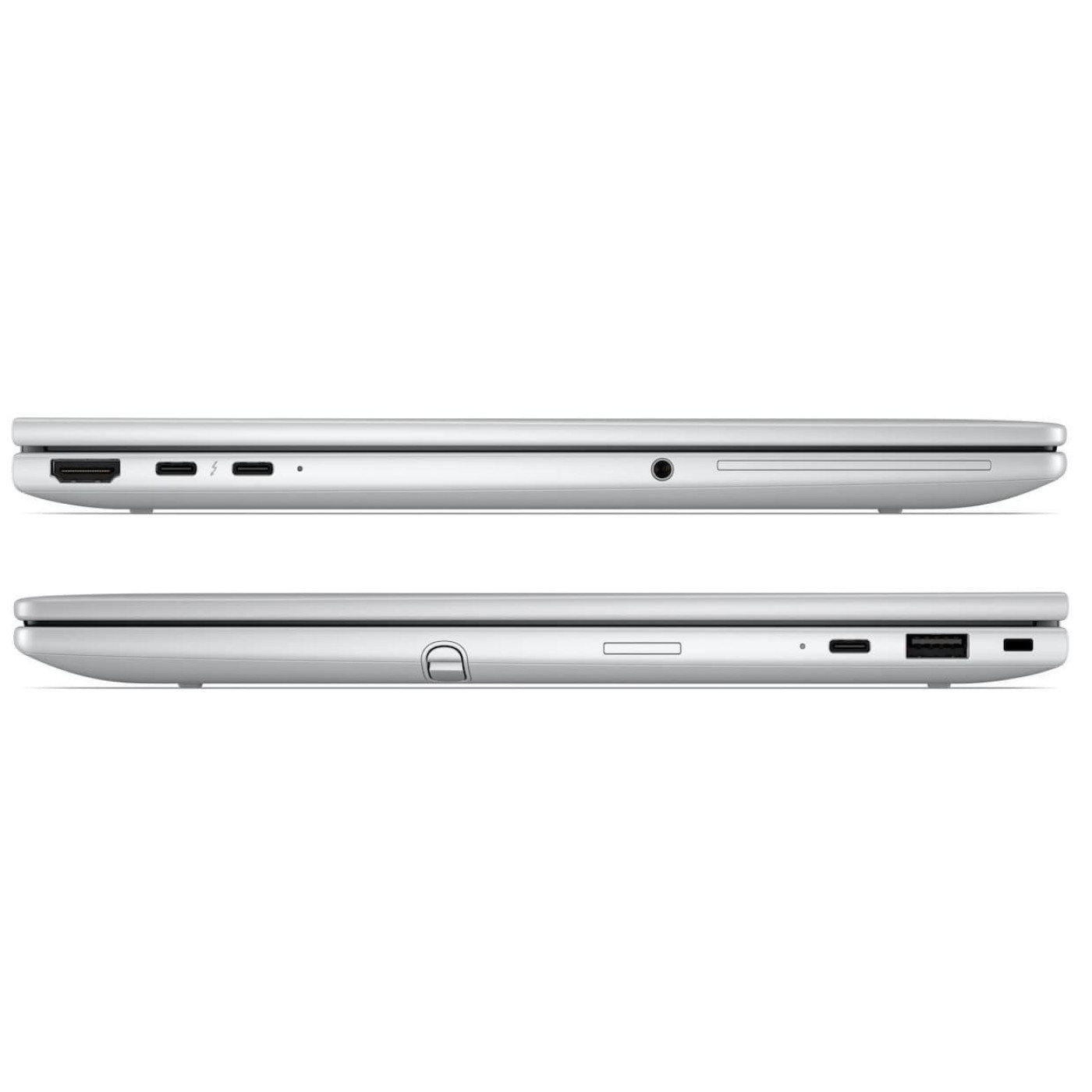Ноутбук HP 13.3 EliteBook 8 Flip G2i WUXGA Touch/Intel Core Ultra 7 355/16GB/512 SSD/UMA/W11P/Silver (DG1H3ET)