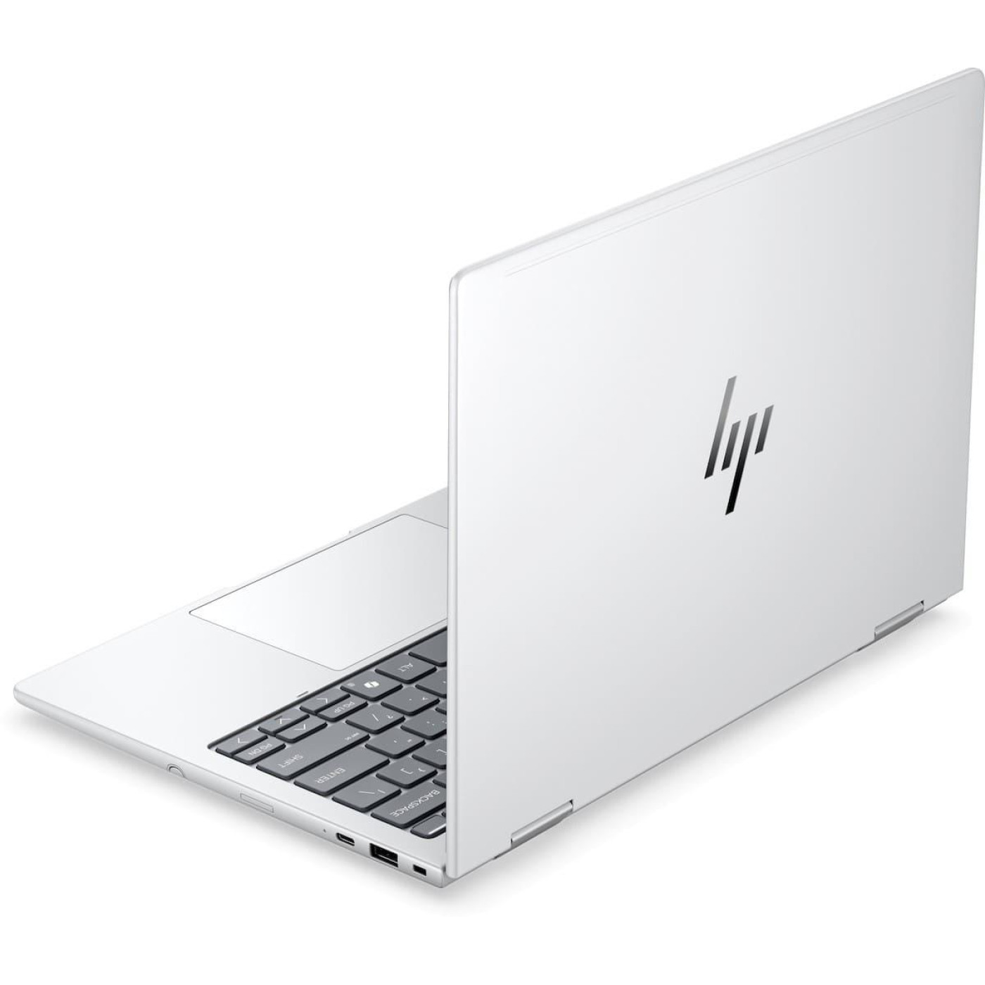 Ноутбук HP 13.3 EliteBook 8 Flip G2i WUXGA Touch/Intel Core Ultra 7 355/16GB/512 SSD/UMA/W11P/Silver (DG1H3ET)