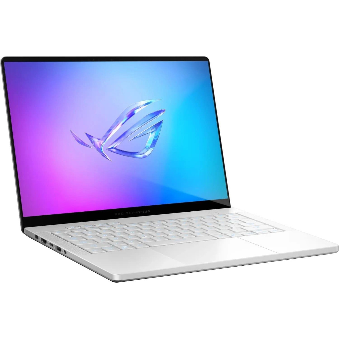 Ноутбук ASUS 14 ROG Zephyrus G14 GA403UM 2880x1800 OLED 120Hz/Ryzen 9-270/16GB/1TB/RTX 5060 8GB/W11H/Platinum White (GA403UM-G14.R9HX4)