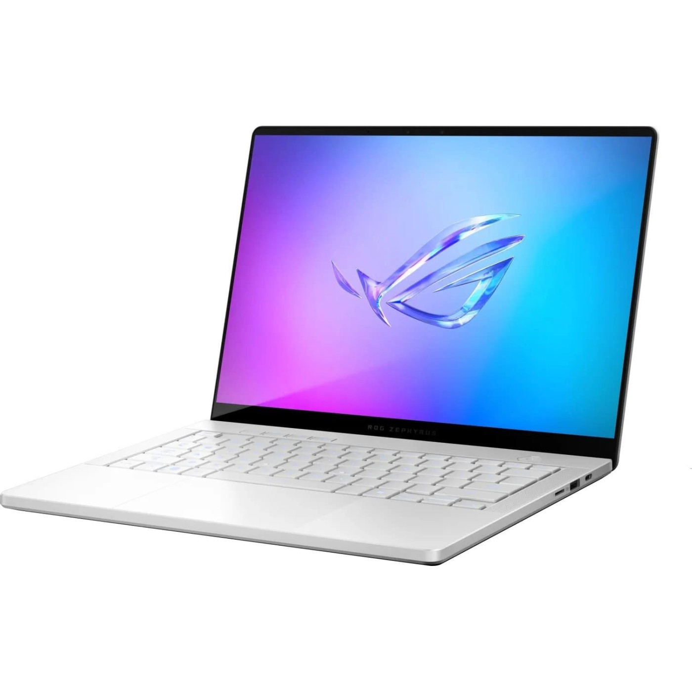Ноутбук ASUS 14 ROG Zephyrus G14 GA403UM 2880x1800 OLED 120Hz/Ryzen 9-270/16GB/1TB/RTX 5060 8GB/W11H/Platinum White (GA403UM-G14.R9HX4)
