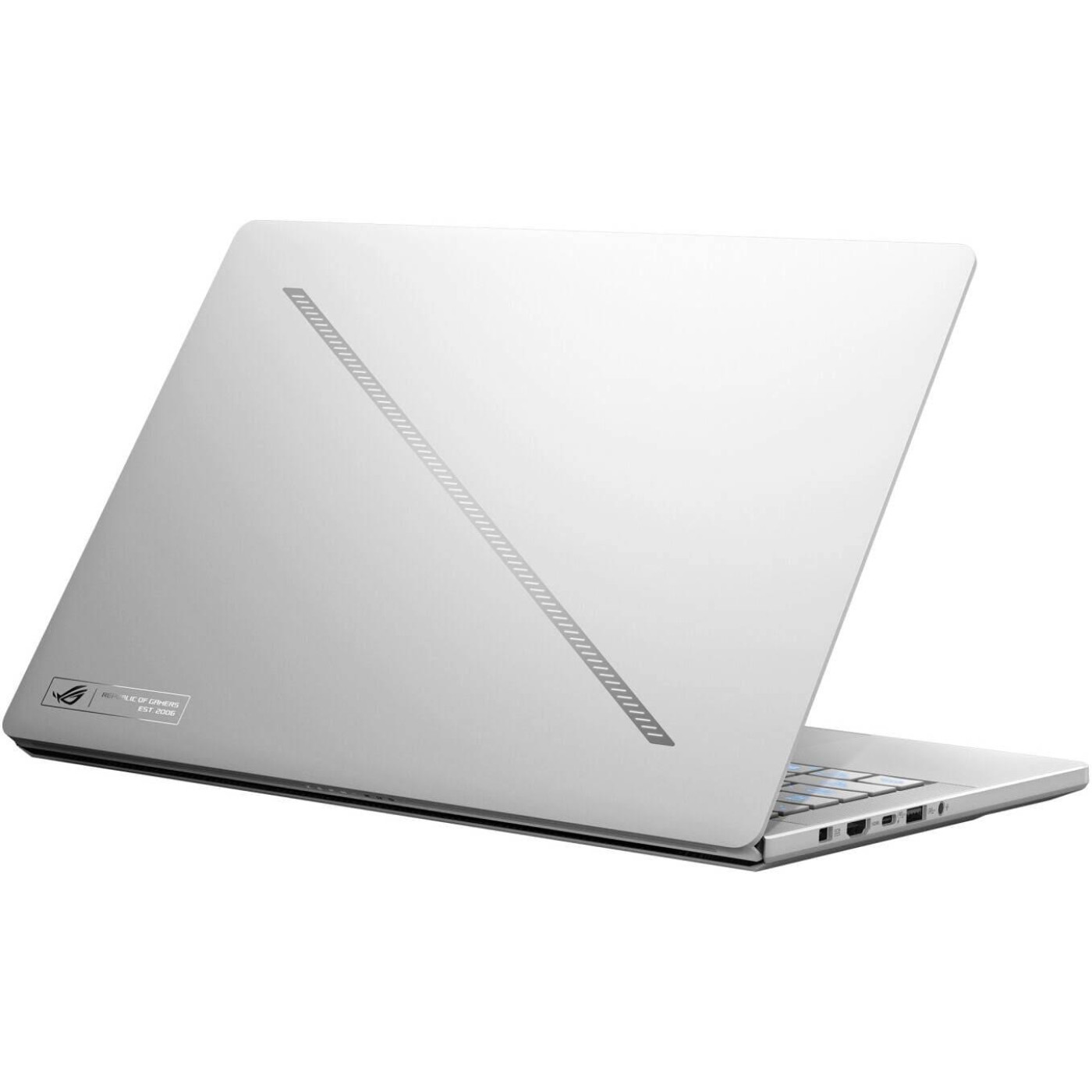 Ноутбук ASUS 14 ROG Zephyrus G14 GA403UM 2880x1800 OLED 120Hz/Ryzen 9-270/16GB/1TB/RTX 5060 8GB/W11H/Platinum White (GA403UM-G14.R9HX4)