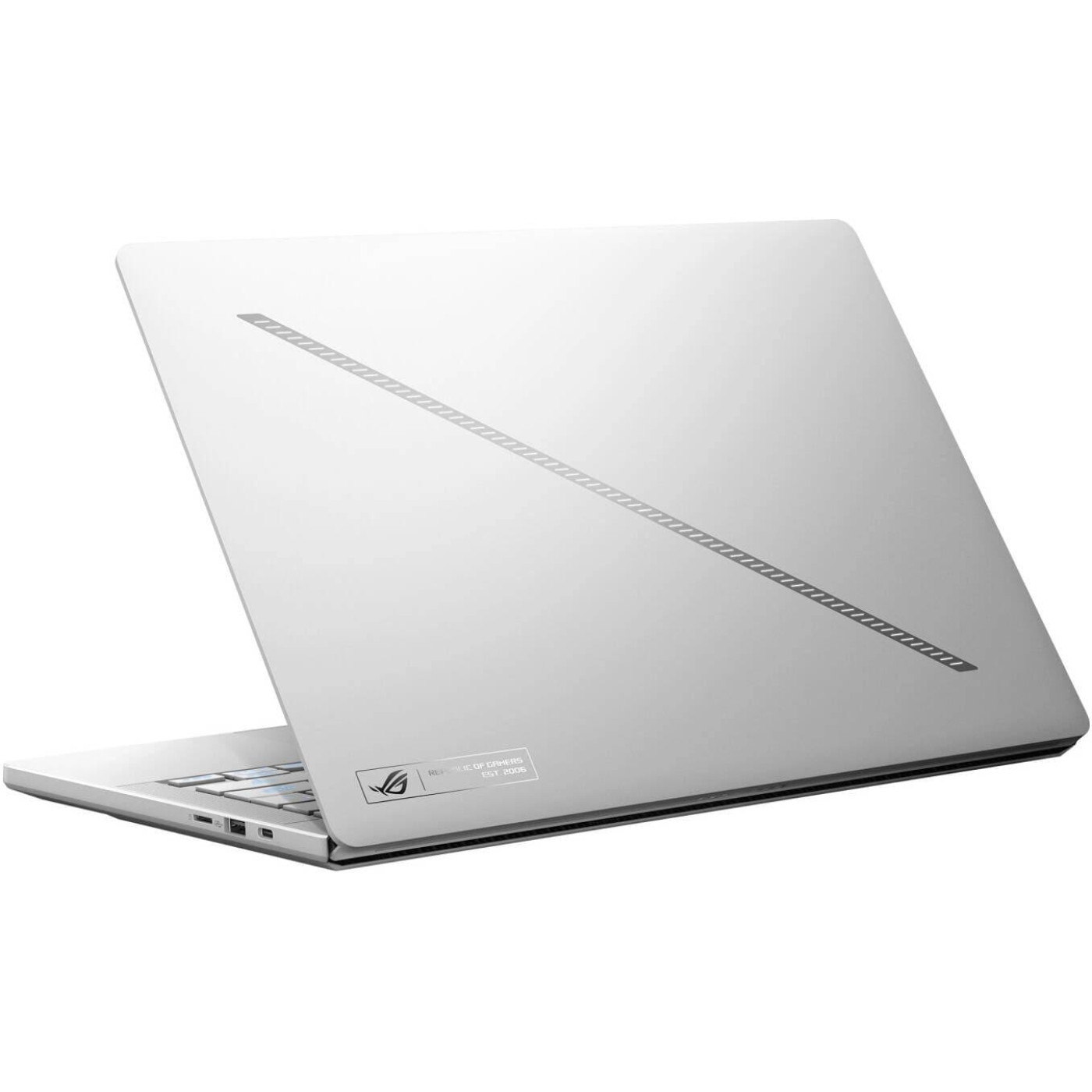 Ноутбук ASUS 14 ROG Zephyrus G14 GA403UM 2880x1800 OLED 120Hz/Ryzen 9-270/16GB/1TB/RTX 5060 8GB/W11H/Platinum White (GA403UM-G14.R9HX4)