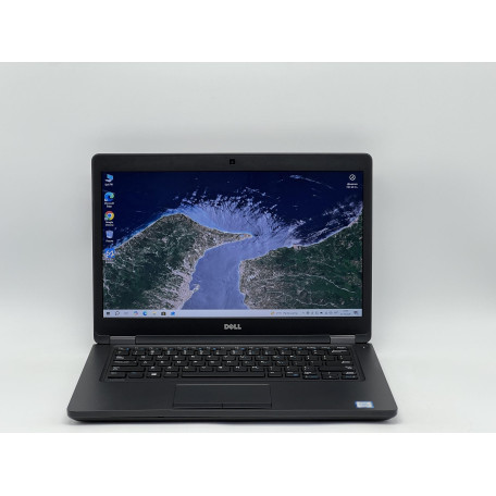 Ноутбук Dell 14 Latitude 5480 HD TN/Intel Core i5-6300U/8GB/120GB SSD/Intel HD Graphics 520/DOS/Black (SH2606572) Б/у