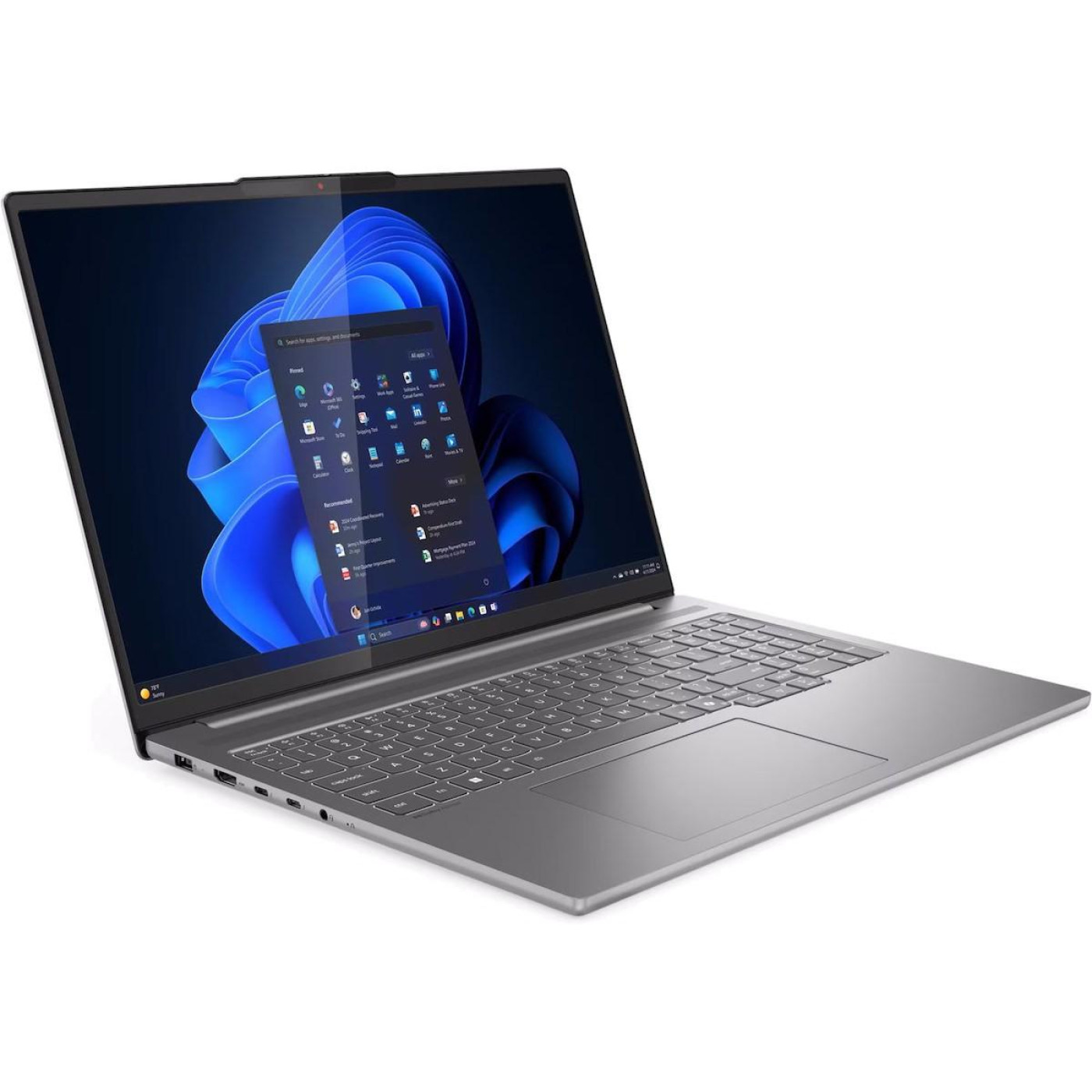 Ноутбук Lenovo 16 IdeaPad Pro 5 16IAH10 OLED (2880x1800) 2.8K 120Hz Touchscreen/Intel Core Ultra 9 285H (2.9 - 5.4 ГГц)/32GB/1TB/NVIDIA GeForce RTX 50 U1