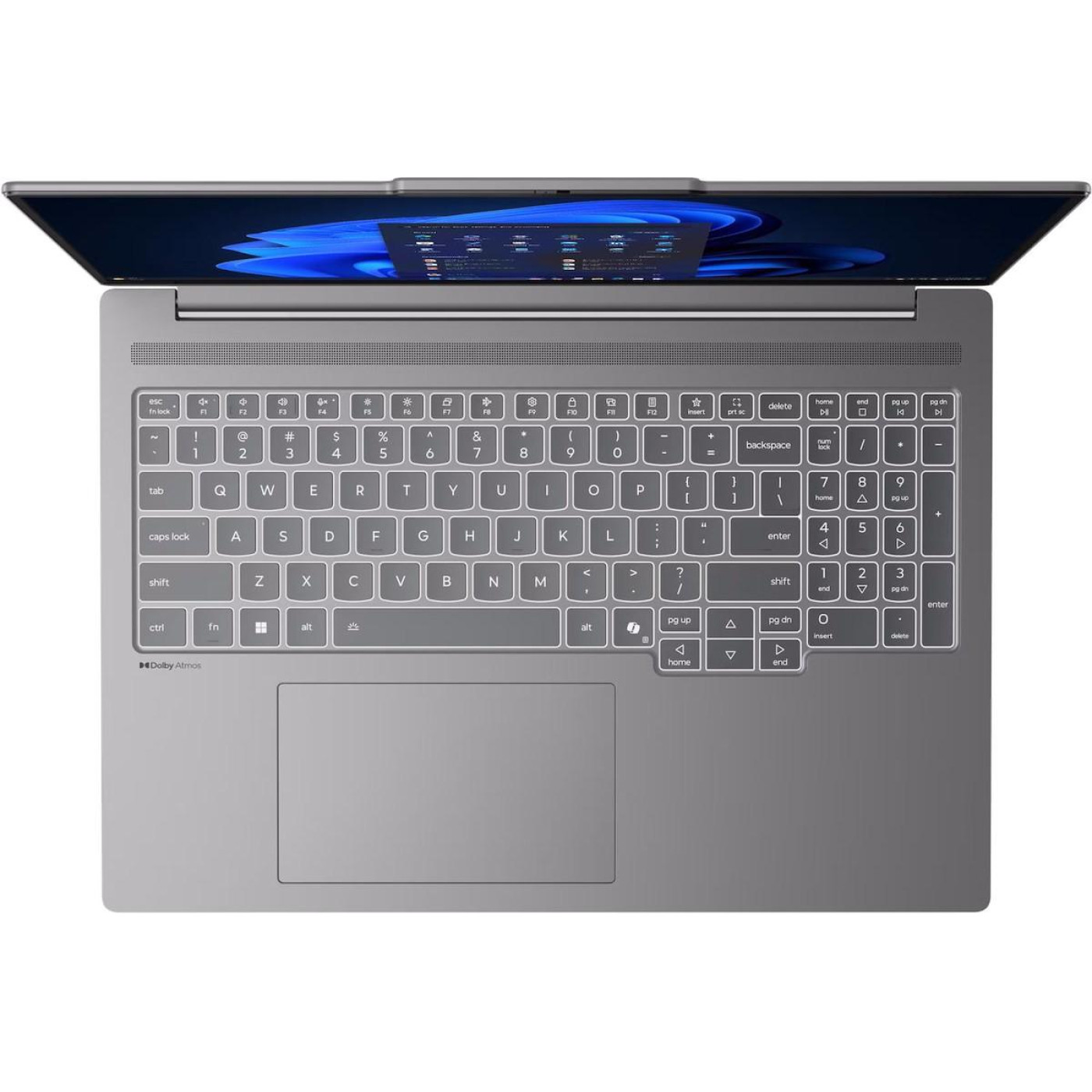 Ноутбук Lenovo 16 IdeaPad Pro 5 16IAH10 OLED (2880x1800) 2.8K 120Hz Touchscreen/Intel Core Ultra 9 285H (2.9 - 5.4 ГГц)/32GB/1TB/NVIDIA GeForce RTX 50 U1