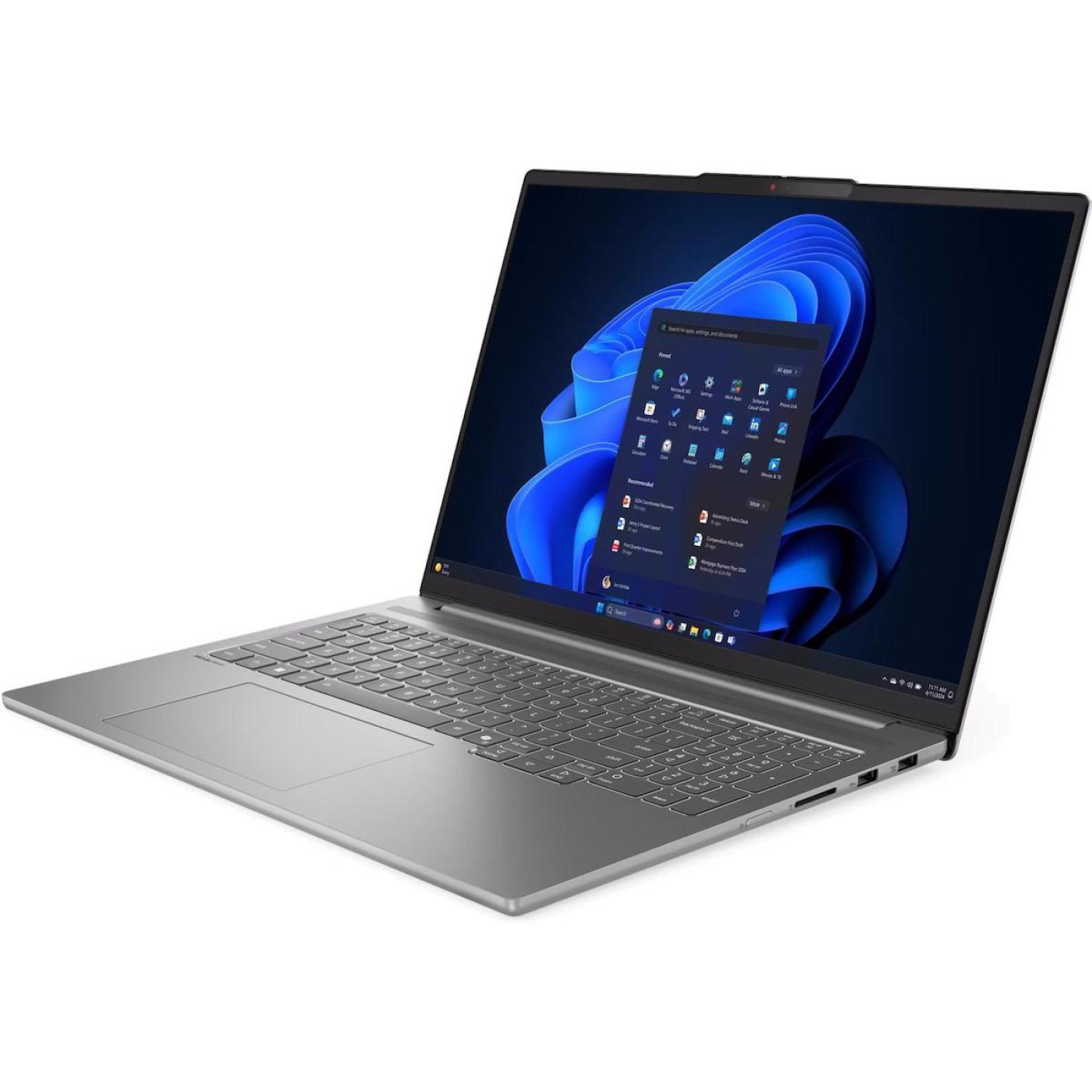 Ноутбук Lenovo 16 IdeaPad Pro 5 16IAH10 OLED (2880x1800) 2.8K 120Hz Touchscreen/Intel Core Ultra 9 285H (2.9 - 5.4 ГГц)/32GB/1TB/NVIDIA GeForce RTX 50 U1